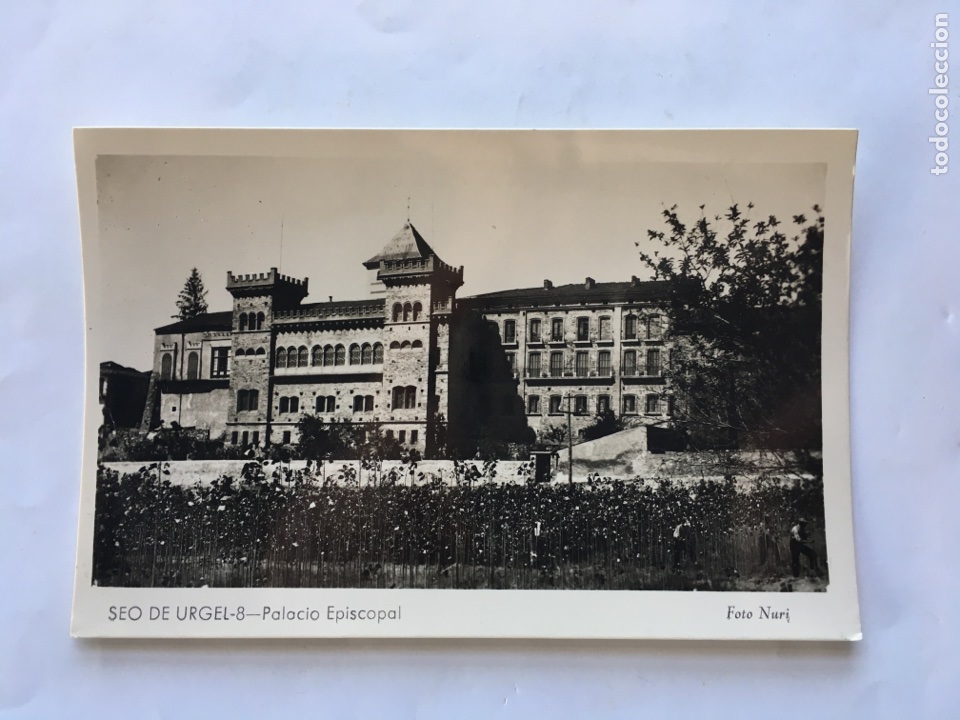 Postales: SEO DE URGEL. Palacio Episcopal - Foto 1