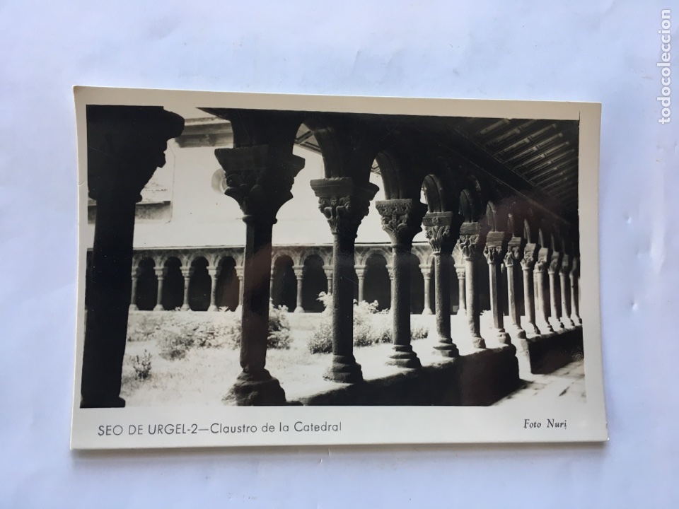 Postales: SEO DE URGEL. 2 - Claustro de la Catedral - Foto 1