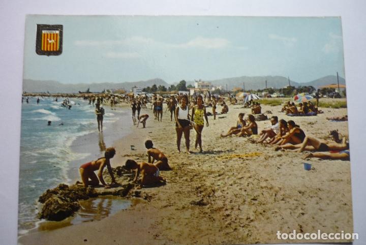 Postales: POSTAL CAMBRILS -TARRAGONA PLAYA - Foto 1