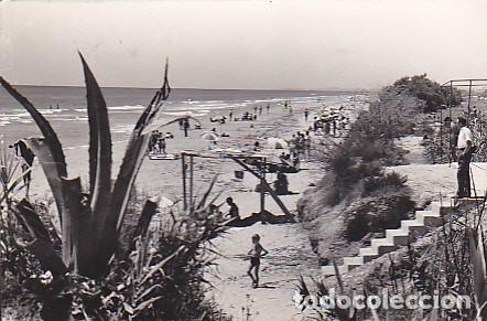 Postales: POSTAL CUNIT DETALLE DE LA PLAYA - Foto 1