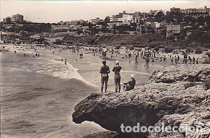 Postales: POSTAL TARRAGONA PLAYA DEL MILAGRO - Foto 1
