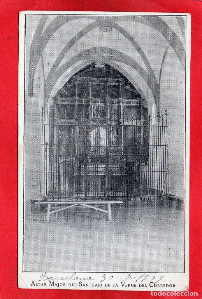 Postales: dosrius. santuari verge del corredor - Foto 1