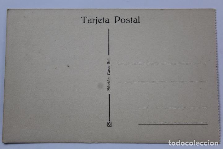 Postales: P- 6750. POSTAL  LERIDA, AVENIDA BLONDEL. - Foto 2