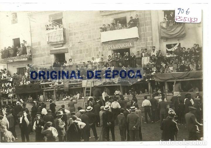 Postcards: (PS-51851)POSTALFOTOGRAFICA DESCONOCIDA-PLAZA DE TOROS