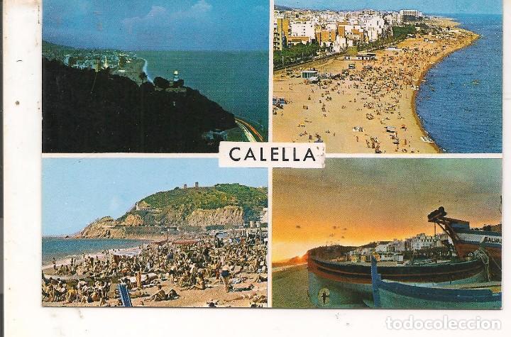 Postales: POSTAL: CALELLA. (COSTA DORADA). (ST/46) - Foto 1