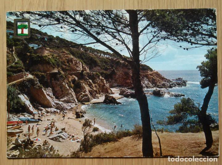 Postales: LLORET DE MAR - CALA TRONS - Foto 1
