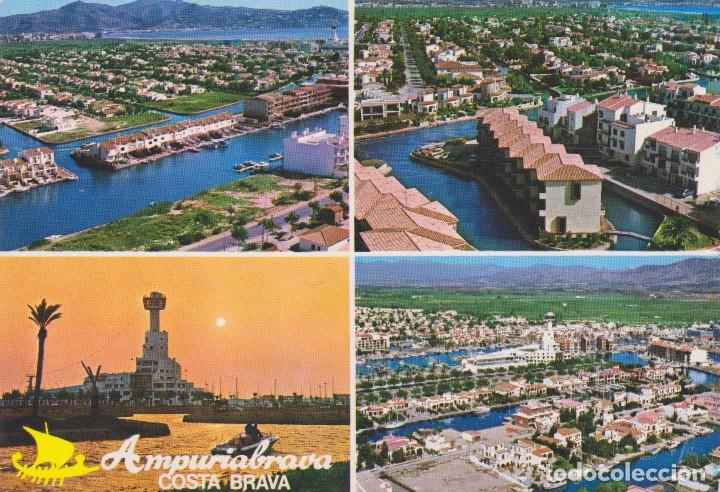 Postales: (3187) AMPURIABRAVA. COSTA BRAVA - Foto 1