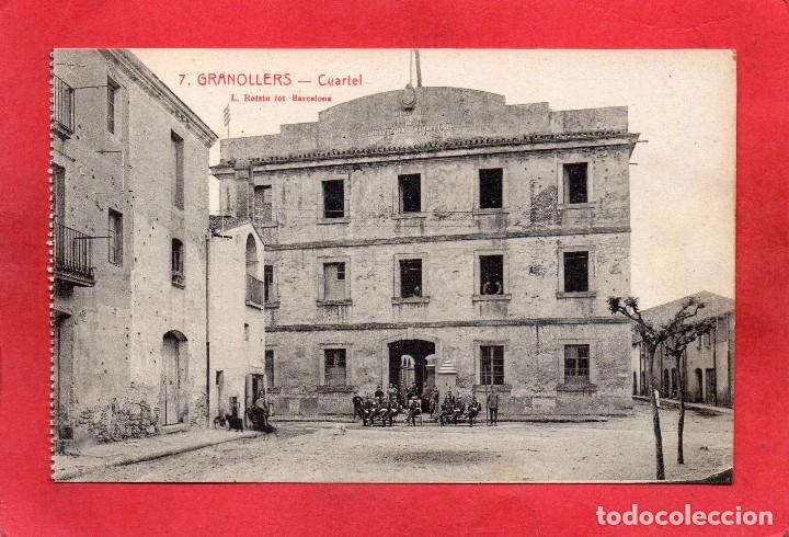 Postales: granollers. 7 cuartel. roisin - Foto 1