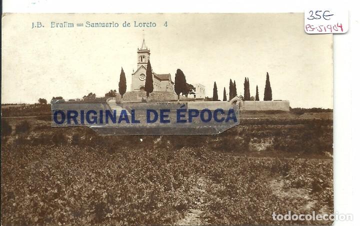 Postcards: (PS-51904)POSTAL FOTOGRAFICA DE BRAFIM-SANTUARIO DE LORETO