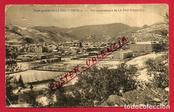 Postales: POSTAL LERIDA , SEU DE URGELL , VISTA PANORAMICA , ORIGINAL , P85460