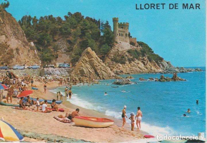 Postales: (1629) LLORET DE MAR. LA PLAYA - Foto 1
