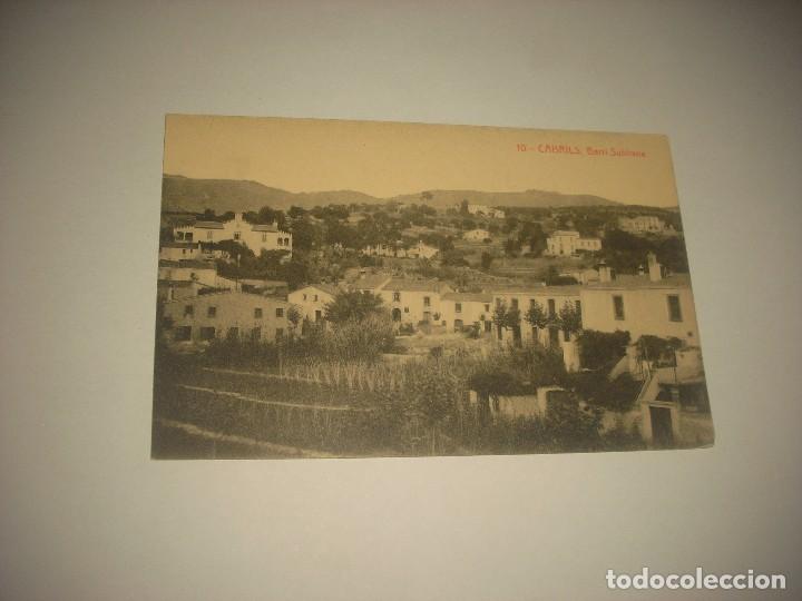 Postales: CABRILS 10, BARRI SUBIRANA . THOMAS, SIN CIRCULAR - Foto 1