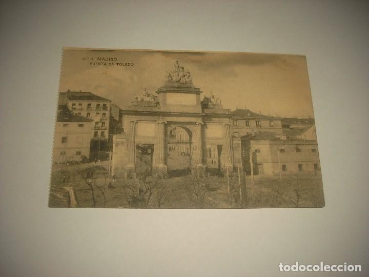 Postales: MADRID 9 . PUERTA DE TOLEDO , SIN CIRCULAR - Foto 1