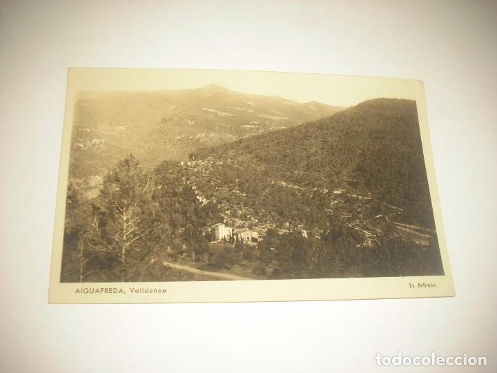 Postales: AIGUAFREDA, VALLDENEU .BELLM&Oacute;N , SIN CIRCULAR - Foto 1