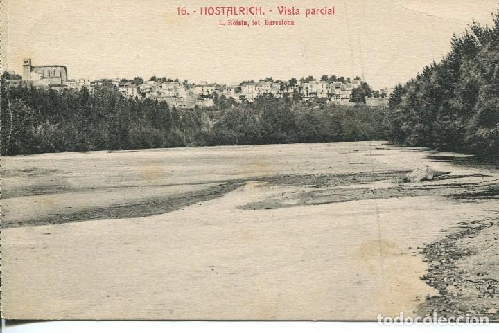 Cartoline: HOSTALRICH-VISTA PARCIAL- ROISIN N&ordm; 16  RARA