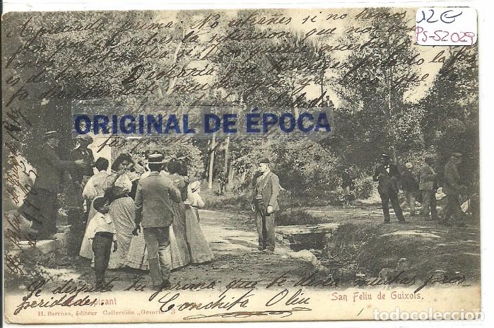 Postales: (PS-52029)POSTAL DE SAN FELIU DE GUIXOLS-FONT PICANT