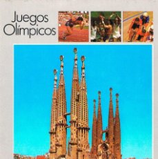 Postales: BARCELONA, JUEGOS OLPIMPICOS 1992, LA SAGRADA FAMILIA