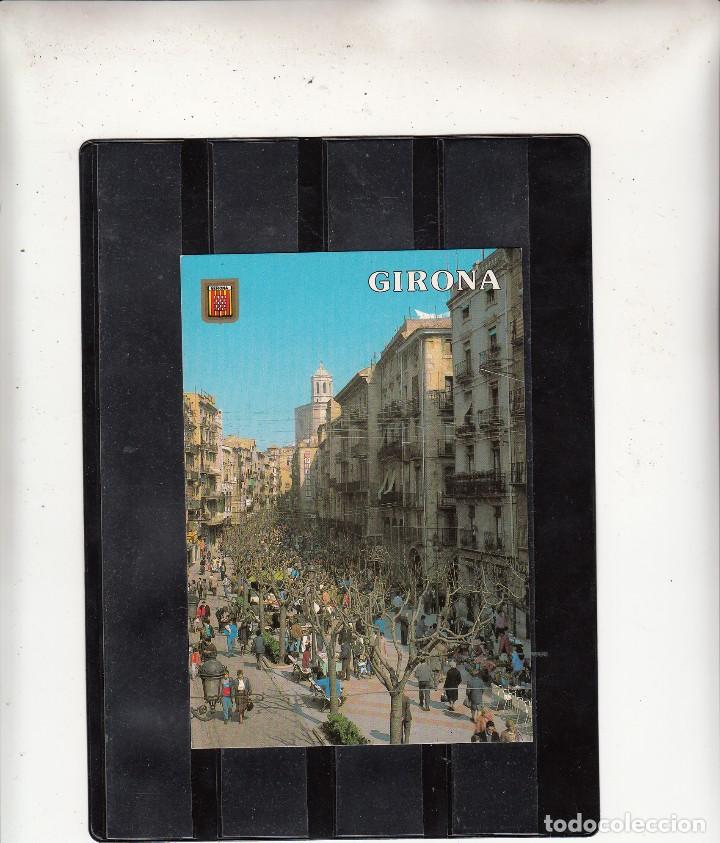 Postales: N&ordm; 55 GIRONA. LA RAMBLA - Foto 1