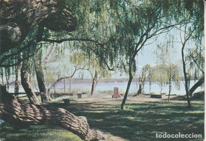 Postales: N&ordm; 12847 POSTAL BA&Ntilde;OLAS GERONA - Foto 1