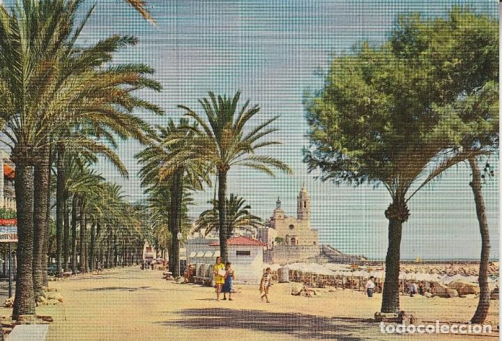 Postales: N&ordm; 31266 POSTAL SITGES BARCELONA - Foto 1