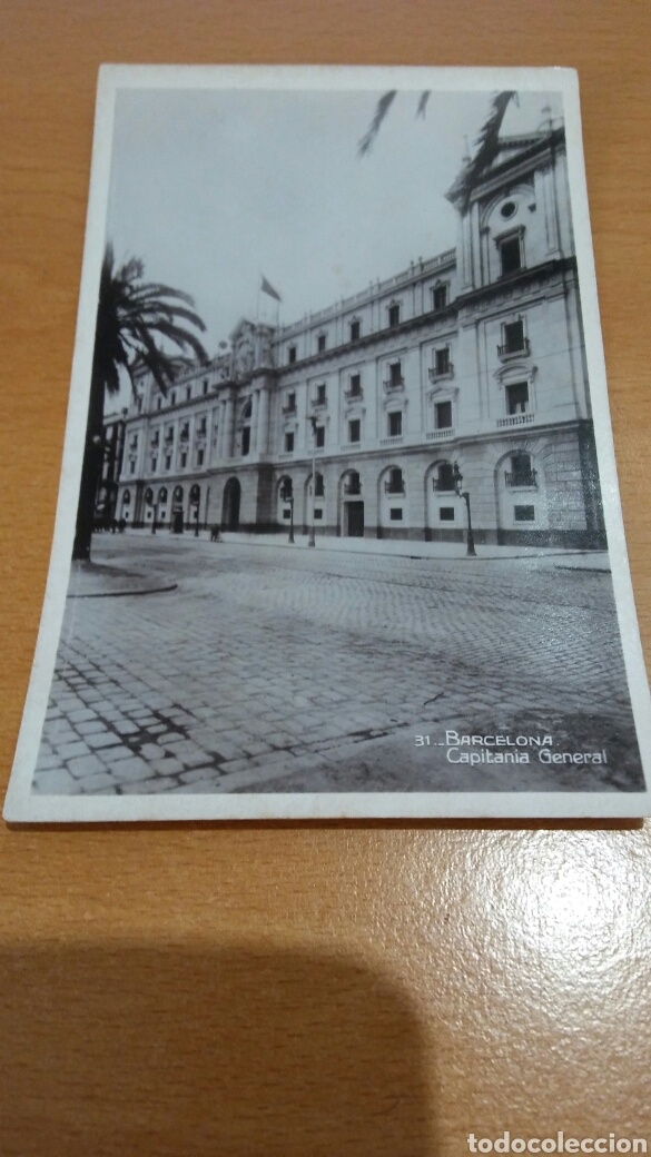 Postales: Postal Barcelona capitan&iacute;a general - Foto 1