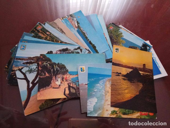 Postales: COLECCI&Oacute;N LOTE DE 41 POSTALES DE COSTA BRAVA