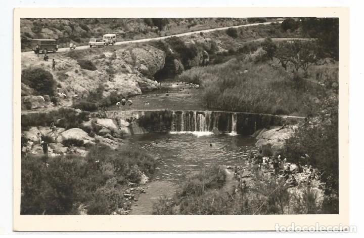 Postales: MARGALEF / RIO MONTSANT / EDICION FOTO DOMINGO / SIN FRANQUEAR