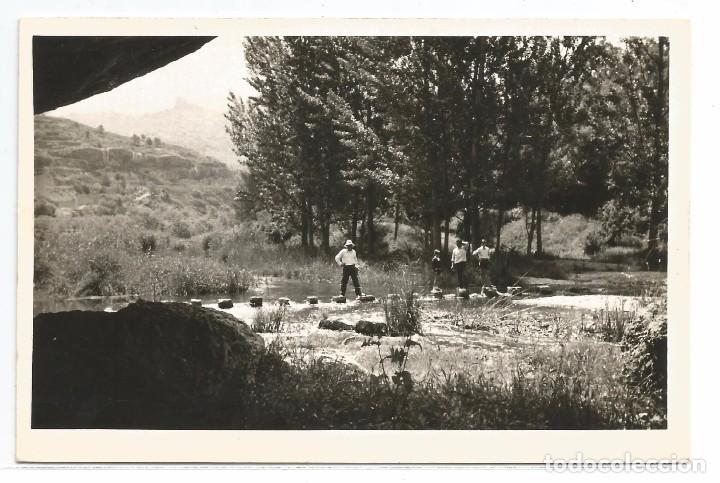 Postales: MARGALEF / RIO MONTSANT / EDICION FOTO DOMINGO