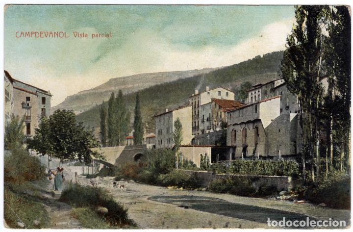 Postais: PRECIOSA POSTAL - CAMPDEVANOL (GIRONA) - VISTA PARCIAL