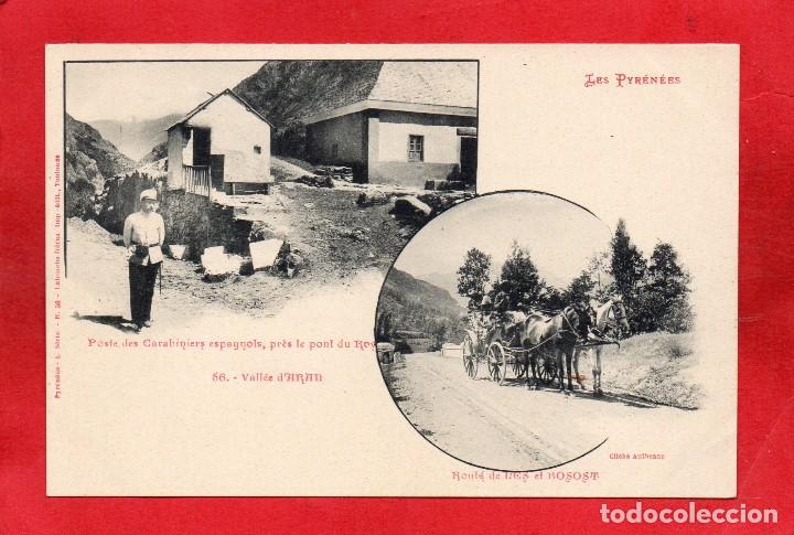 Postales: valle de aran. 56 carabineros