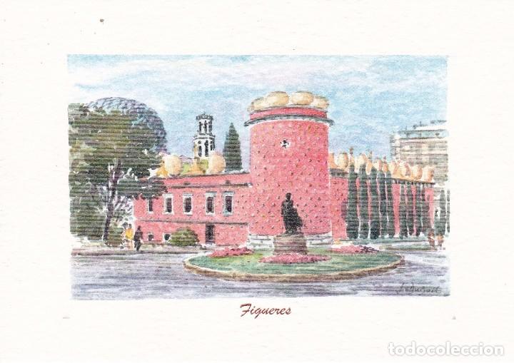 Postales: Figueres Girona Ediciones Carnero (sin circular) - Foto 1
