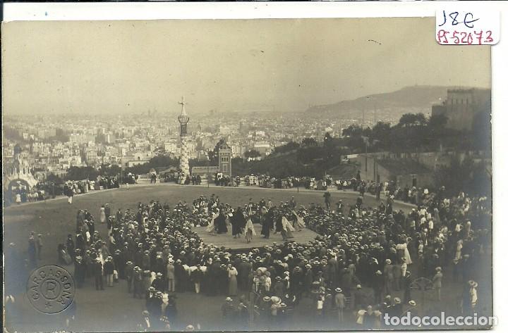 Postales: (PS-52073)POSTAL FOTOGRAFICA DE BARCELONA-PAR GUELL.ARCHIVO LLOREN&Ccedil; BRUNET.