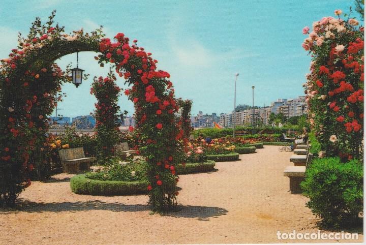 Postales: (167) BLANES. JARDINES. PASEO MARITIMO ... SIN CIRCULAR - Foto 1