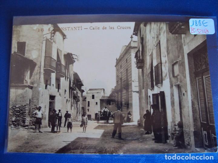Postcards: (PS-52118)POSTAL FOTOGRAFICA DE CONSTANTI-CALLE DE LAS CRUCES