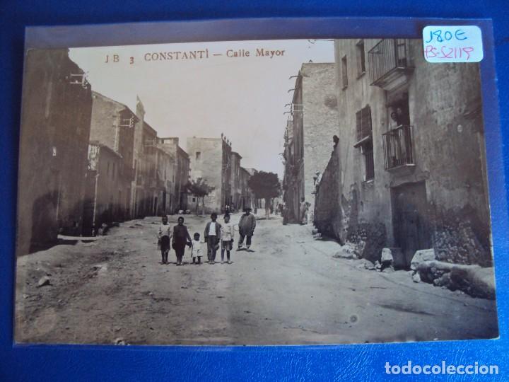 Postcards: (PS-52119)POSTAL FOTOGRAFICA DE CONSTANTI-CALLE MAYOR