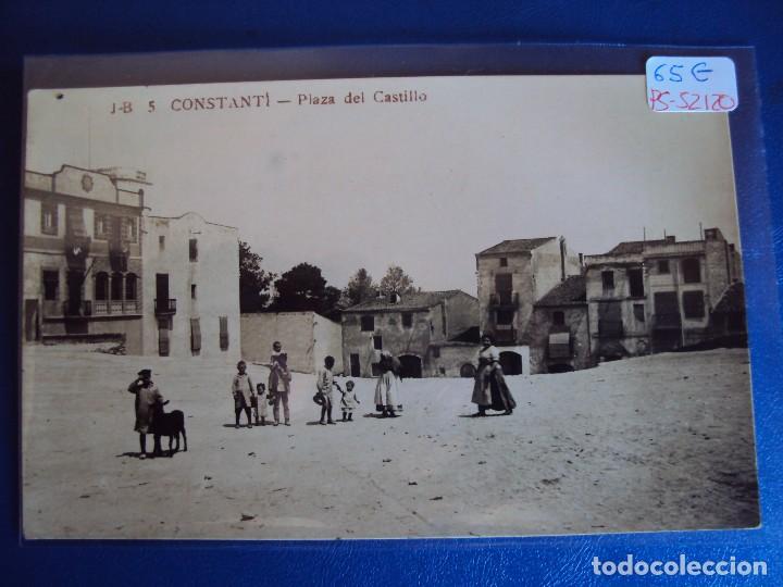 Postkarten: (PS-52120)POSTAL FOTOGRAFICA DE CONSTANTI-PLAZA DEL CASTILLO