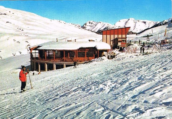 Postales: 0312. Postal Pistas ski la VAQUEIRA (Lerida). Pirineos, vall d' Aran