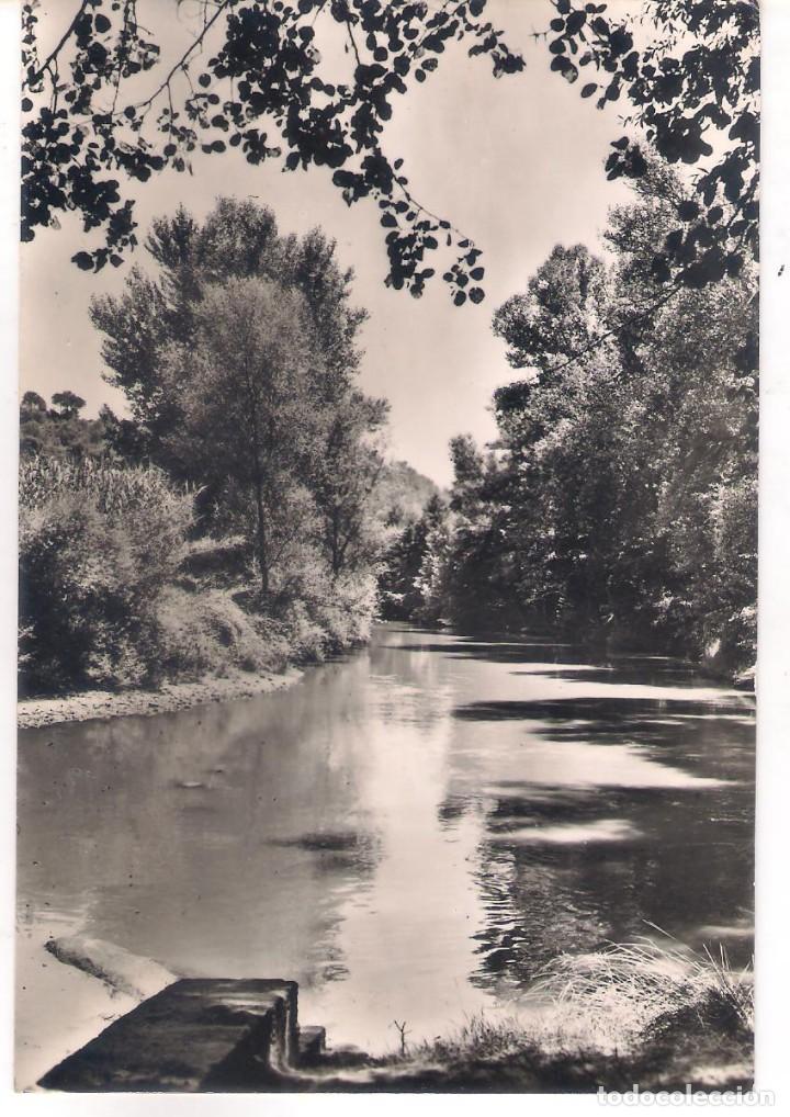 Cartoline: POSTAL DE NAV&Aacute;S, RIO LLOBREGAT .