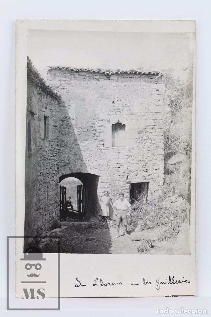 Postkarten: Antigua Postal Fotogr&aacute;fica Animada - San Lloren&ccedil;, Les Guilleries - Sin Circular