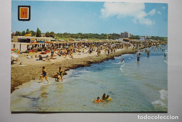 Postales: postal cambrils -playa - Foto 1