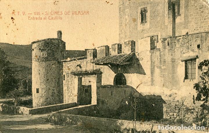 Postkarten: a03678 San Gines De Vilasar - Entrada Al Castillo - Atv N&ordm;1118 vilassar de dalt