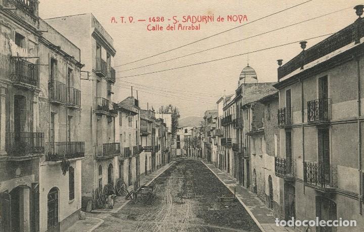Postkarten: a02991 Sadurni De Noya - Calle Arrabal - Atv N&ordm;1426