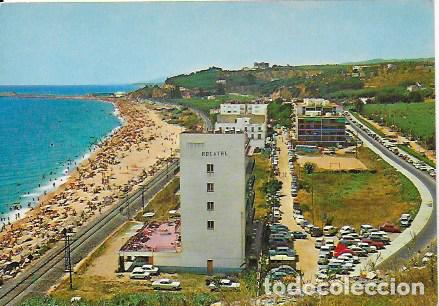 Postales: Canet de Mar. Playa.11x15 cm. - Foto 1