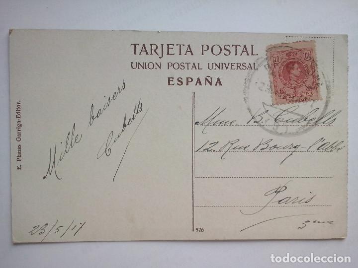 Postales: barcelona - paseo de col&oacute;n - postal - editor e. planas - Foto 2