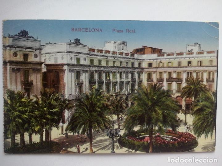 Postales: barcelona - plaza real - Foto 1