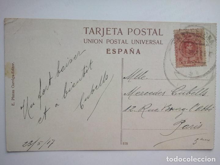 Postales: barcelona - plaza real - Foto 2