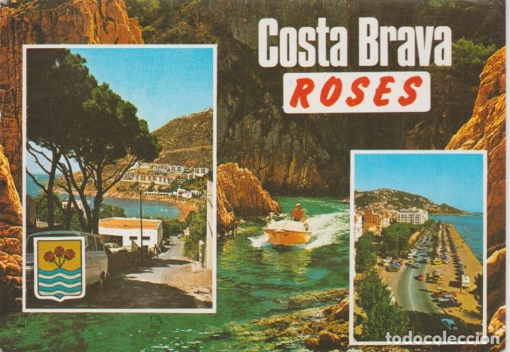 Cartoline: (3226) ROSES. COSTA BRAVA. VARIOS MOTIVOS