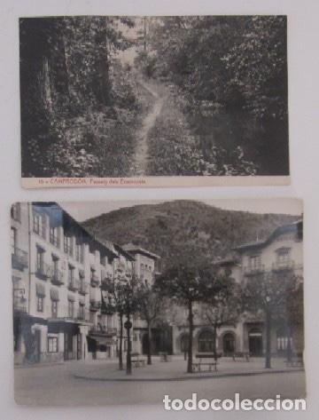 Postales: DOS POSTALES DE CAMPRODON - Foto 1