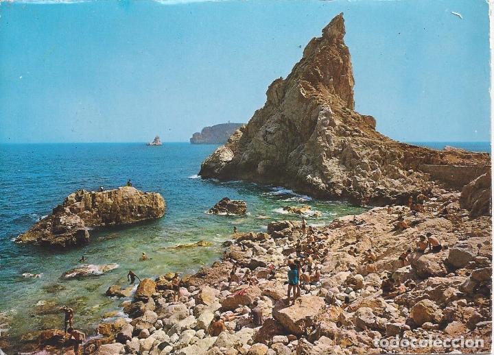Postales: Postal : cala Molinet. Estartit. Gerona. - Foto 1
