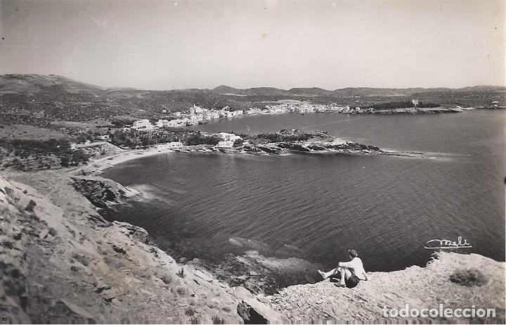 Postales: Postal . Vista general Cadaques. Gerona. - Foto 1